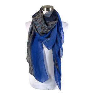 Unisex Balmuir - Scarf, size Maxi - Blue (1)