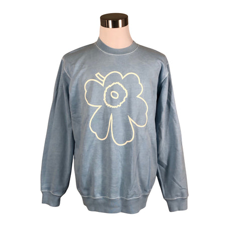 Unisex Marimekko - Sweatshirt, size L - Light blue ()