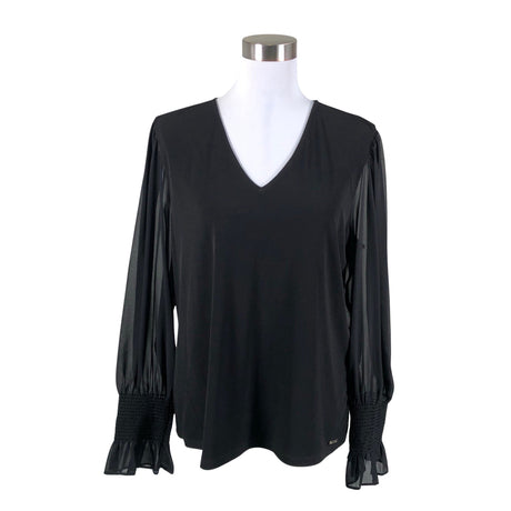 Unisex Calvin Klein - Tricot shirt, size 40 - Black ()