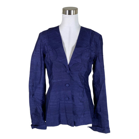 Unisex Handmade - Jacket, size 36 - Blue ()