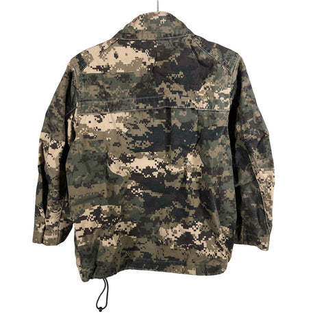 Unisex Retki - Outdoor jacket, size 104 - 110 - Green (2)
