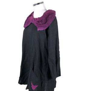 Unisex Boutique Heeben - Tunic, size 46 - Black (3)