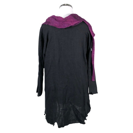 Unisex Boutique Heeben - Tunic, size 46 - Black (2)