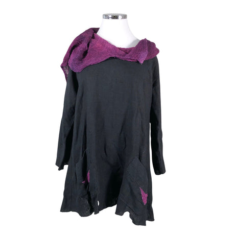 Unisex Boutique Heeben - Tunic, size 46 - Black ()