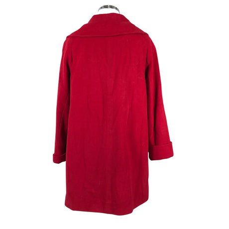 Unisex Bellandi - Wool coat, size 42 - Red (2)