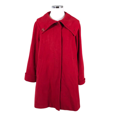 Unisex Bellandi - Wool coat, size 42 - Red ()