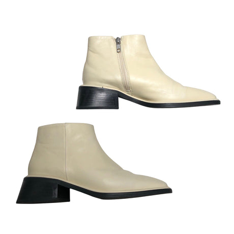 Unisex Vagabond - Ankle boots, size 38 - Natural white ()