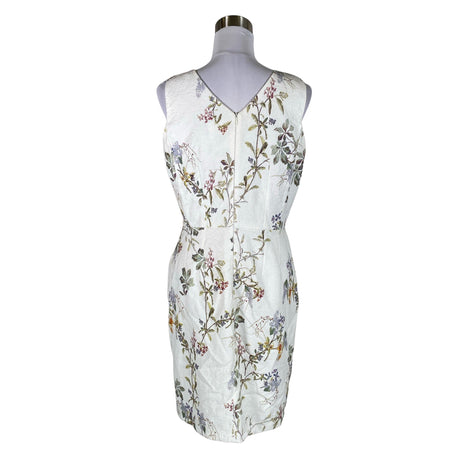 Unisex Cortefiel - Sheath dress, size 40 - Natural white (2)