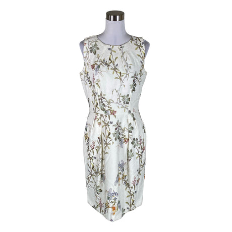Unisex Cortefiel - Sheath dress, size 40 - Natural white ()