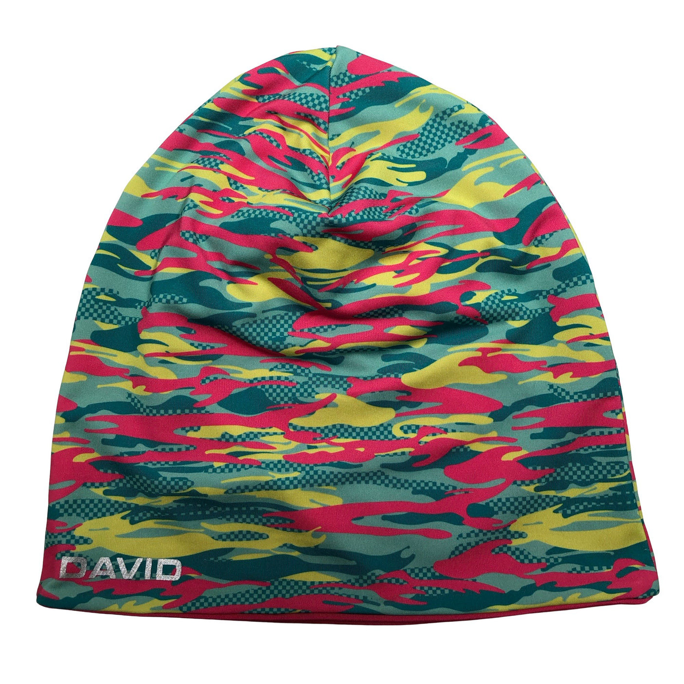 Unisex David - Sports beanie, size 52 - 54 cm - Green (1)