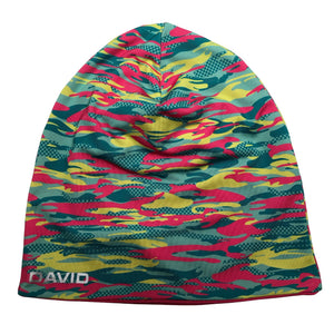 Unisex David - Sports beanie, size 52 - 54 cm - Green (1)