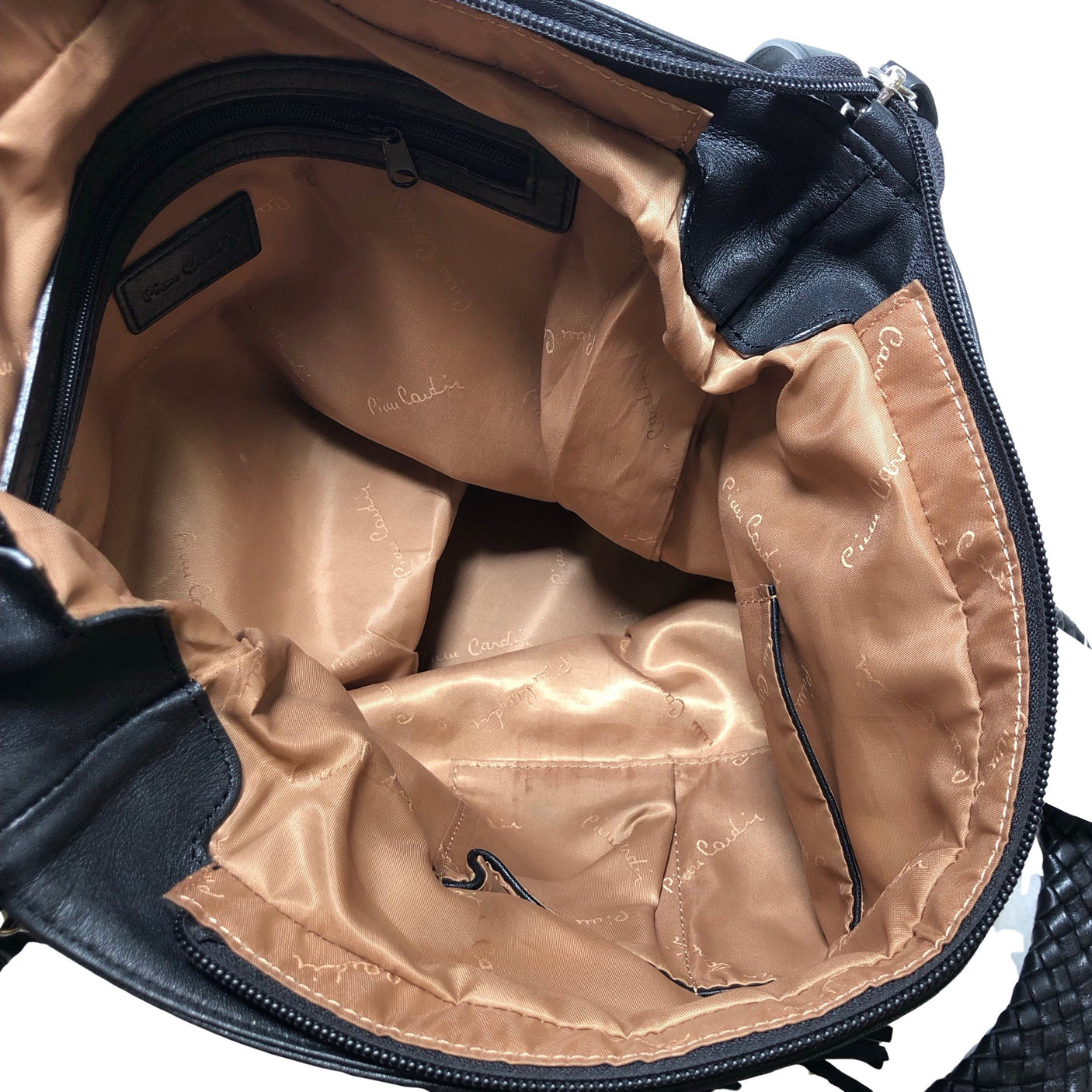 Unisex Pierre Cardin - Handbag, size Maxi - Black (3)