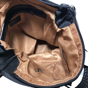 Unisex Pierre Cardin - Handbag, size Maxi - Black (3)