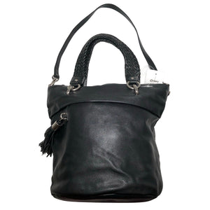 Unisex Pierre Cardin - Handbag, size Maxi - Black (1)