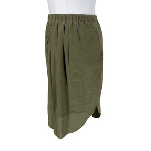Unisex Madewell - Fabric skirt, size 36 - Green (2)