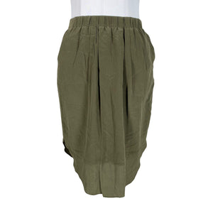 Unisex Madewell - Fabric skirt, size 36 - Green (1)