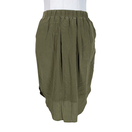 Unisex Madewell - Fabric skirt, size 36 - Green ()