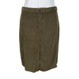 Unisex Kaffe - Fabric skirt, size 38 - Green ()