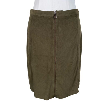 Unisex Kaffe - Fabric skirt, size 38 - Green ()