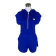 Unisex Hunter - Short overalls, size 36 - Blue ()