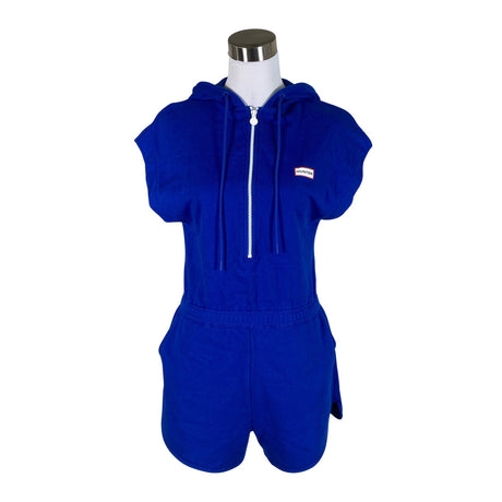 Unisex Hunter - Short overalls, size 36 - Blue ()