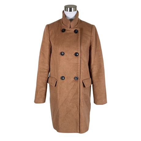 Unisex Ann Taylor - Wool coat, size 38 - Brown ()