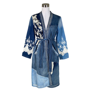 Unisex Desigual - Denim jacket, size 36 - Blue (1)