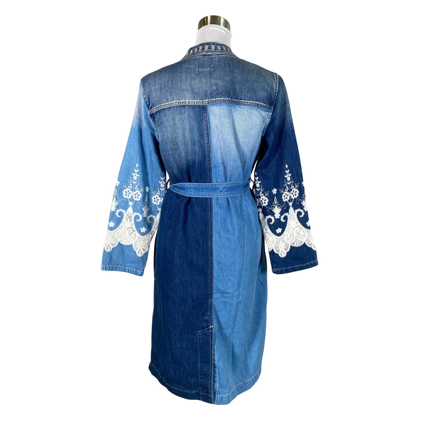 Unisex Desigual - Denim jacket, size 36 - Blue (2)