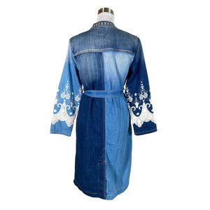 Unisex Desigual - Denim jacket, size 36 - Blue (2)