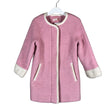 Unisex John Lewis - Wool coat, size 104 - 110 - Light pink ()