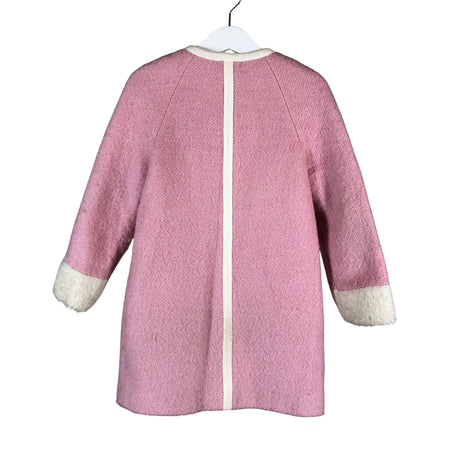Unisex John Lewis - Wool coat, size 104 - 110 - Light pink (2)