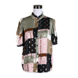 Unisex Culture - Short-sleeved blouse, size 38 - Green ()