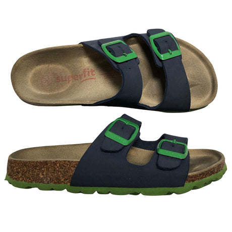 Unisex SuperFit - Sandals, size 34 - Blue ()