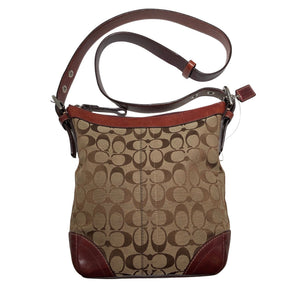 Unisex Coach - Shoulder bag, size Midi - Beige (1)