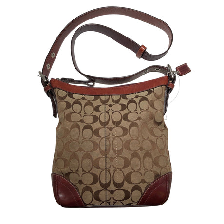 Unisex Coach - Shoulder bag, size Midi - Beige ()