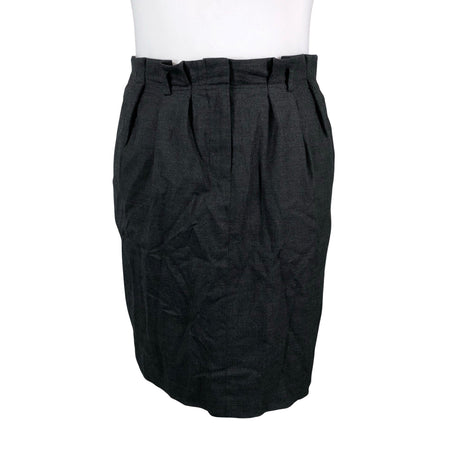 Unisex Tommy Hilfiger - Fabric skirt, size 42 - Gray ()