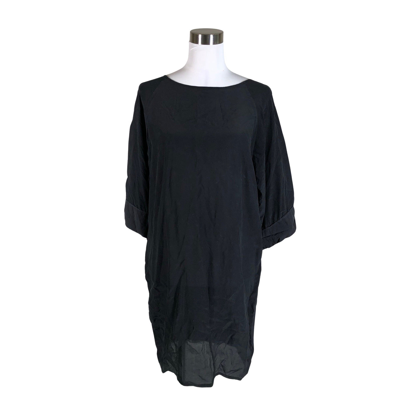Unisex Minimum - Schiffon dress, size 40 - Black (1)