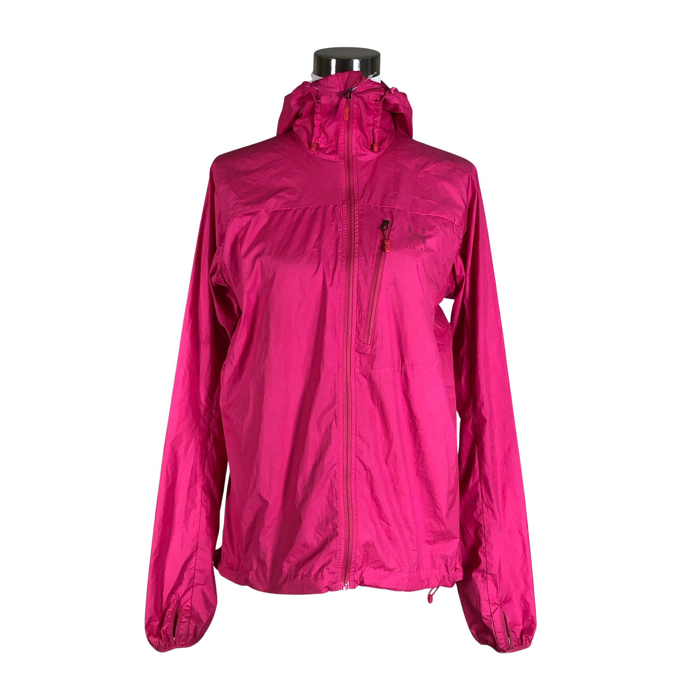 Unisex Haglöfs - Outdoor jacket, size 40 - Pink (1)