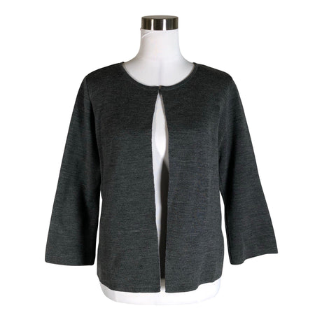 Unisex More&More - Cardigan, size 38 - Gray ()