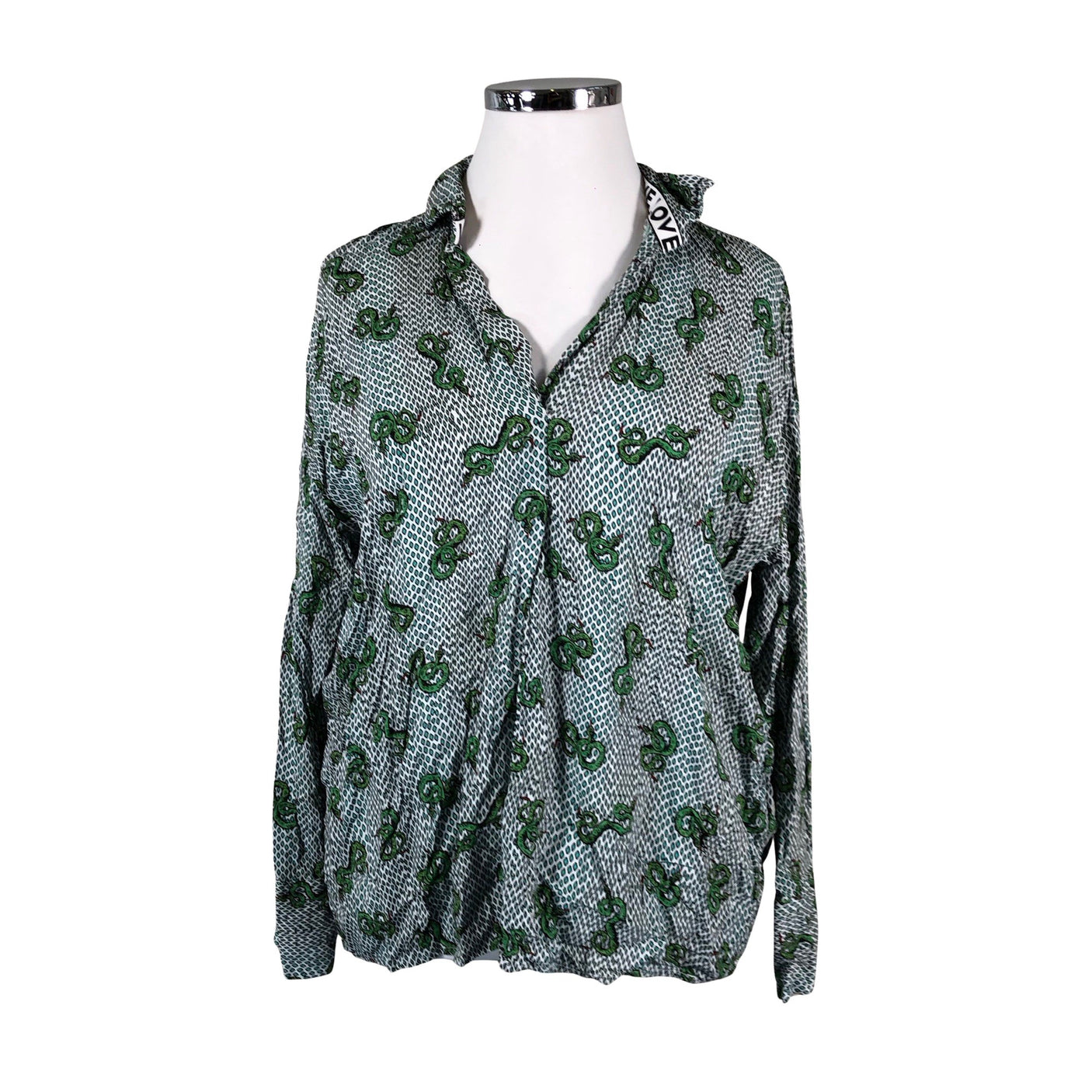 Unisex Emily Van Den Bergh - Blouse, size 44 - Green (1)