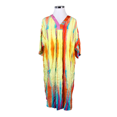 Unisex Emily Van Den Bergh - Schiffon dress, size 46 - Yellow ()
