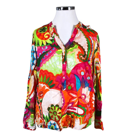 Unisex Emily Van Den Bergh - Blouse, size 44 - Red ()