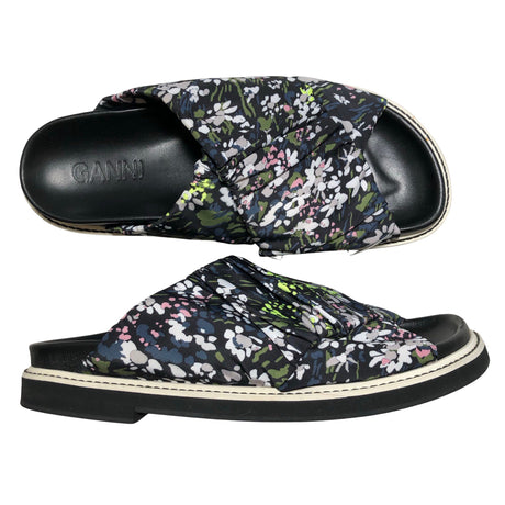 Unisex Ganni - Sandals, size 40 - Green ()
