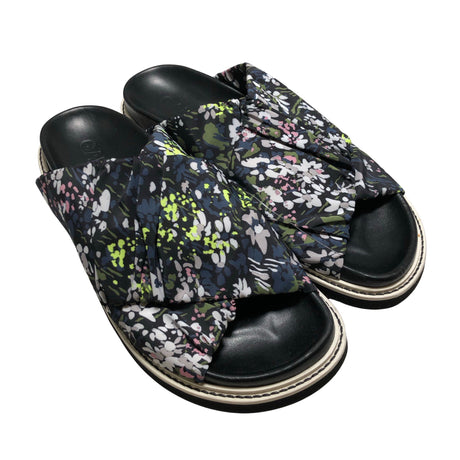 Unisex Ganni - Sandals, size 40 - Green (2)