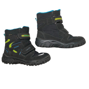 Unisex SuperFit - Spring/Fall shoes, size 32 - Black (1)