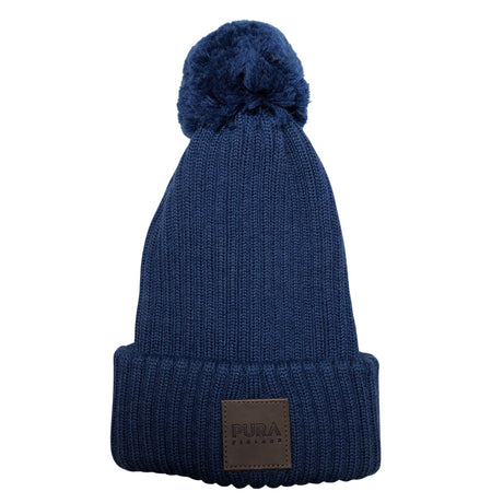 Unisex Pura - Winter beanie, size 50 - 52 cm - Blue ()