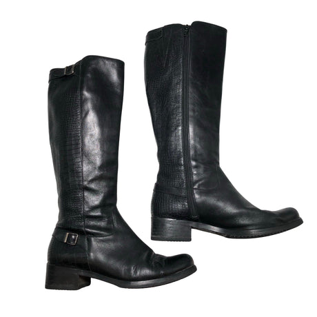 Unisex Wonders - Boots, size 40 - Black ()