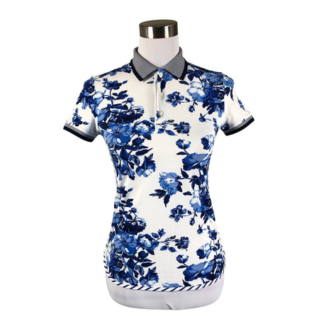 Unisex Polo Ralph Lauren - Sports shirt, short sleeve, size 34 - White ()