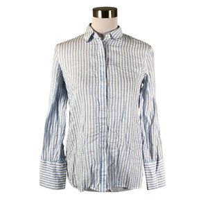 Unisex Massimo Dutti - Blouse, size 36 - Light blue (1)