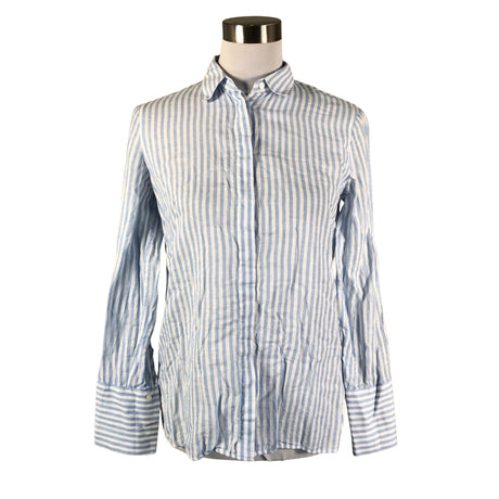 Unisex Massimo Dutti - Blouse, size 36 - Light blue ()